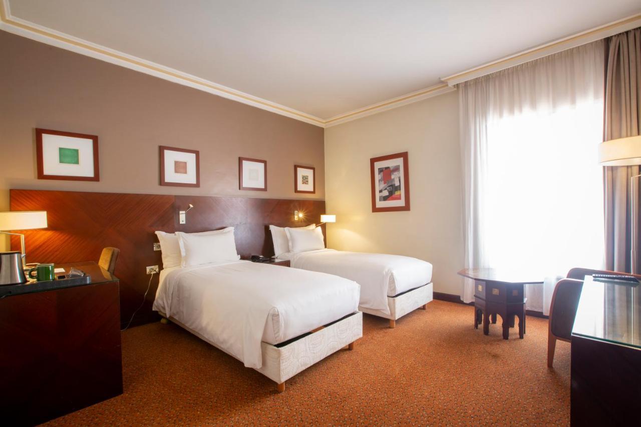 Hotel Atlantic Agdal Рабат Экстерьер фото