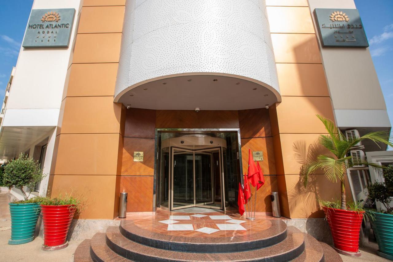 Hotel Atlantic Agdal Рабат Экстерьер фото