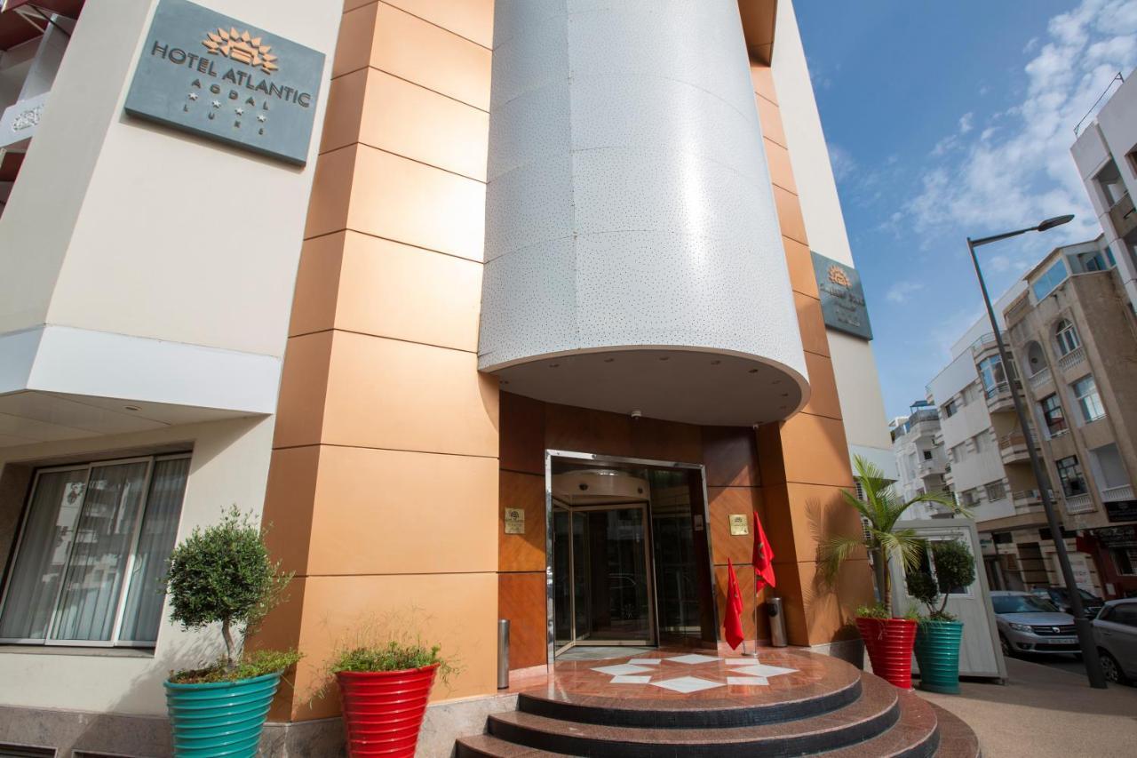 Hotel Atlantic Agdal Рабат Экстерьер фото